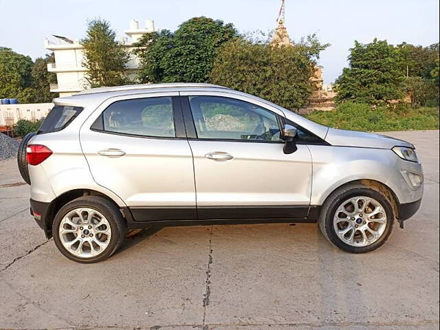 Used Ford EcoSport [2015-2017] Titanium+ 1.5L TDCi Black Edition in Faridabad