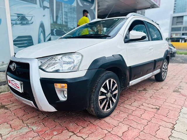 Used Toyota Etios Cross 1.4 GD in Ahmedabad