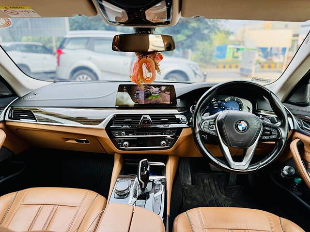 Used BMW 5 Series [2017-2021] 520d Luxury Line [2017-2019] in Hyderabad