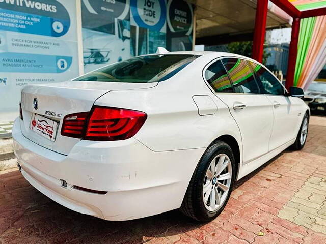 Used BMW 5 Series [2010-2013] 530d Highline Sedan in Ahmedabad