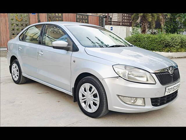 Used Skoda Rapid [2014-2015] 1.5 TDI CR Ambition Plus in Hyderabad