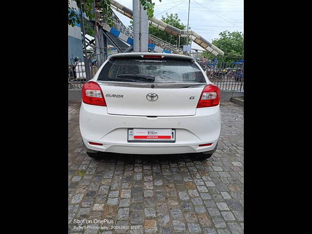 Used Toyota Glanza [2019-2022] G CVT in Delhi