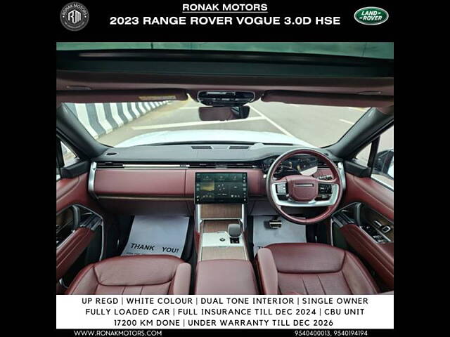 Used Land Rover Range Rover HSE 3.0 Diesel [2022] in Delhi