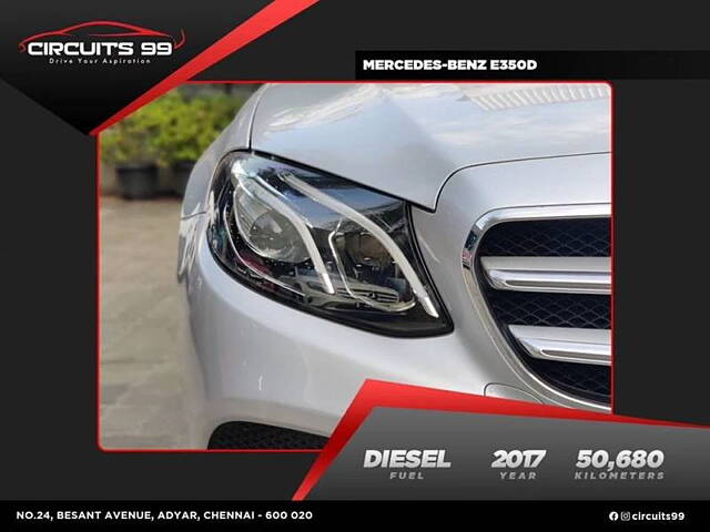 Used Mercedes-Benz E-Class [2017-2021] E 350 d Exclusive [2017-2019] in Chennai