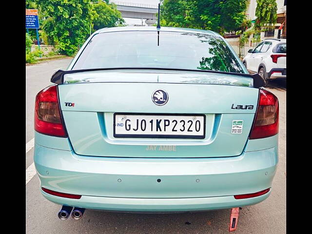 Used Skoda Laura Elegance 2.0 TDI CR AT in Ahmedabad