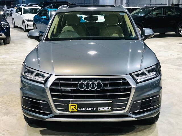 Used Audi Q5 [2013-2018] 2.0 TFSI quattro Premium Plus in Hyderabad