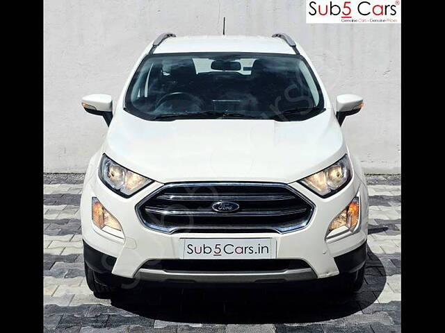 Used 2018 Ford Ecosport in Hyderabad