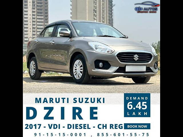 Used 2017 Maruti Suzuki DZire in Mohali