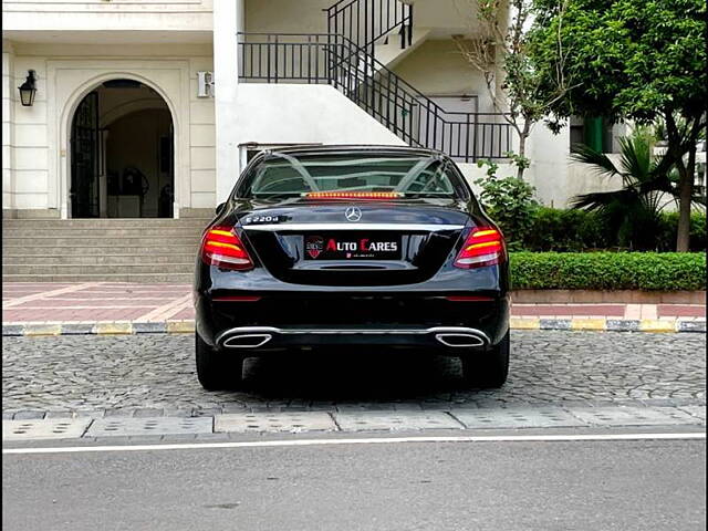 Used Mercedes-Benz E-Class [2017-2021] E 220d Exclusive in Delhi