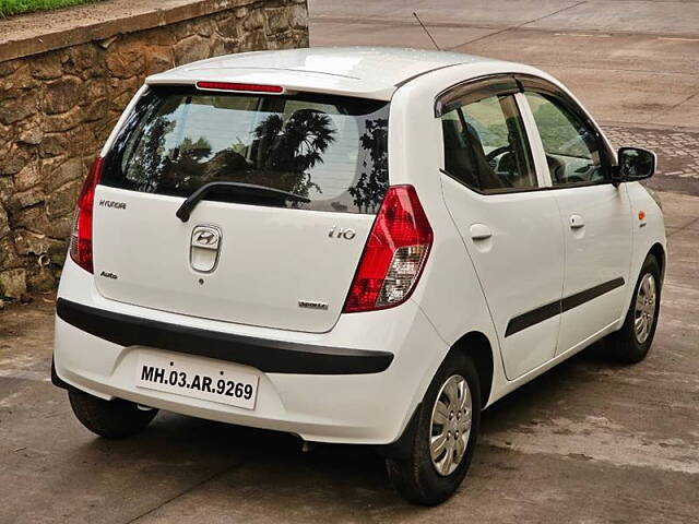 Used Hyundai i10 [2007-2010] Sportz 1.2 AT in Mumbai