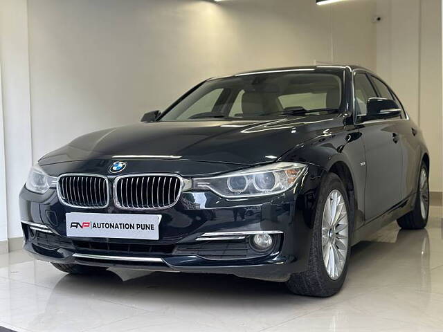 Used BMW 3 Series [2016-2019] 320d Luxury Line in Pune