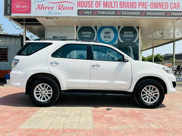 Used Toyota Fortuner [2012-2016] 3.0 4x2 AT in Ahmedabad