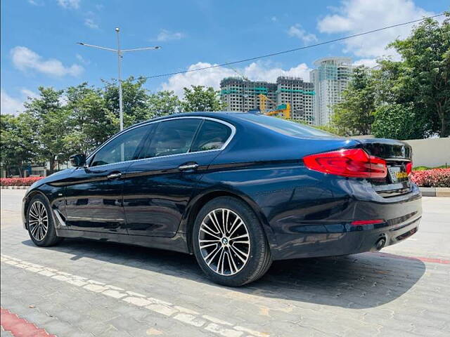 Used BMW 5 Series [2017-2021] 520d Sport Line in Bangalore