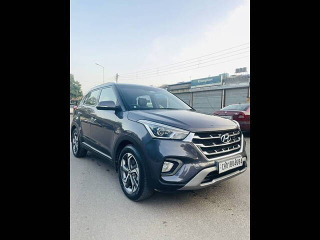 Used Hyundai Creta [2017-2018] SX Plus 1.6  Petrol in Chandigarh