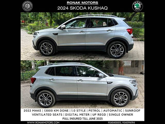 Used Skoda Kushaq [2021-2023] Style 1.0L TSI AT in Chandigarh