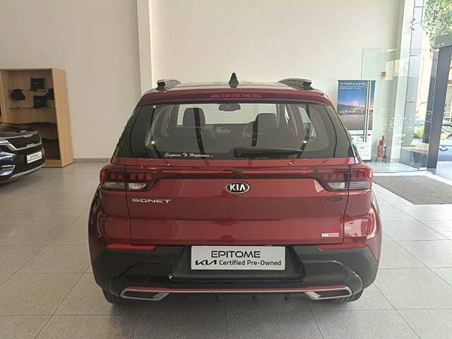 Used Kia Sonet [2020-2022] GTX Plus 1.5 AT Dual Tone in Bangalore