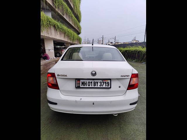 Used Skoda Rapid [2014-2015] 1.5 TDI CR Ambition AT with Alloy Wheels in Mumbai