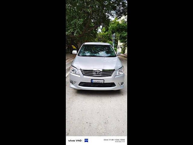 Used 2012 Toyota Innova in Bangalore