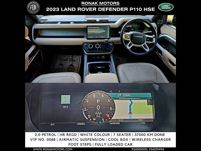 Used Land Rover Defender 110 HSE 2.0 Petrol in Delhi