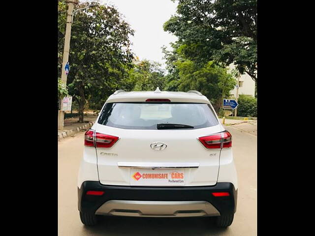 Used Hyundai Creta [2015-2017] 1.6 SX Plus AT Petrol in Bangalore