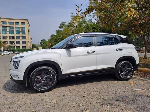 Used Hyundai Creta [2020-2023] SX 1.4 Turbo 7 DCT in Faridabad