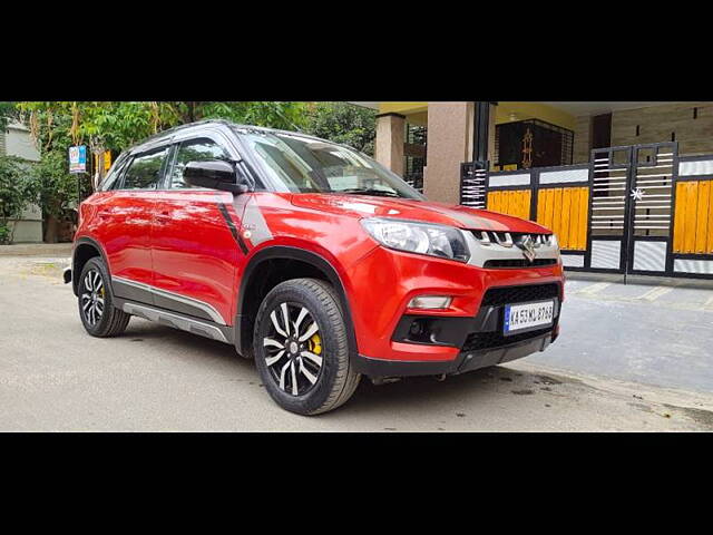 Used Maruti Suzuki Vitara Brezza [2016-2020] VDi (O) [2016-2018] in Bangalore