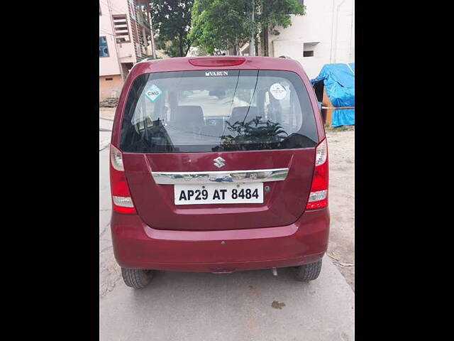 Used Maruti Suzuki Wagon R 1.0 [2010-2013] LXi CNG in Hyderabad