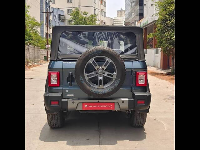 Used Mahindra Thar LX Convertible Top Diesel AT 4WD in Hyderabad