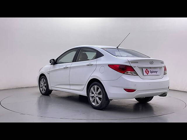 Used Hyundai Verna [2011-2015] Fluidic 1.6 VTVT SX Opt in Bangalore