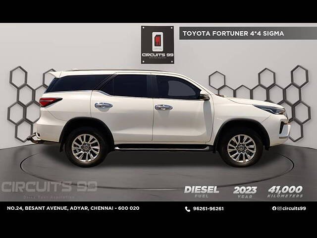 Used Toyota Fortuner 4X4 AT 2.8 Diesel in Chennai