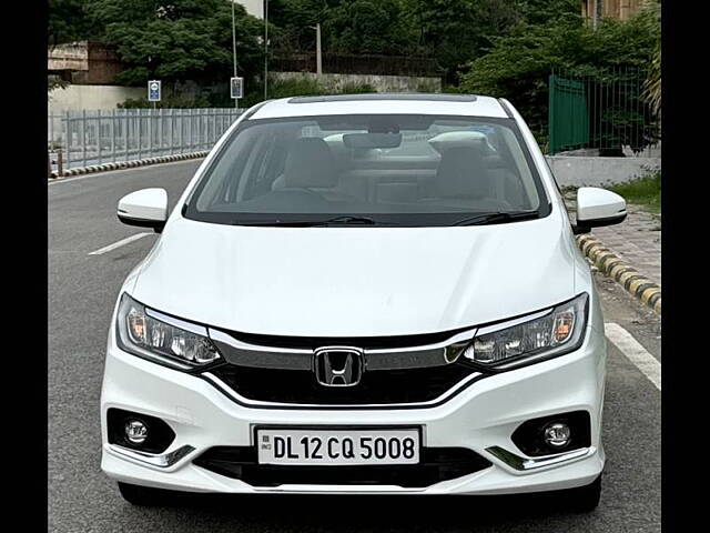 Used Honda City 4th Generation ZX CVT Petrol [2017-2019] in Delhi