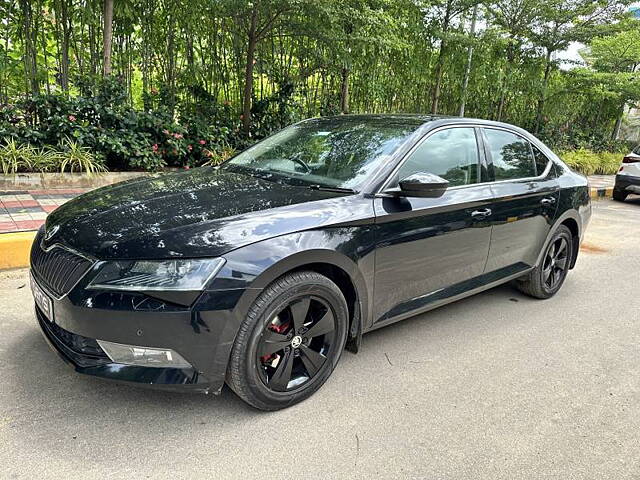 Used Skoda Superb [2016-2020] Style TSI AT in Hyderabad