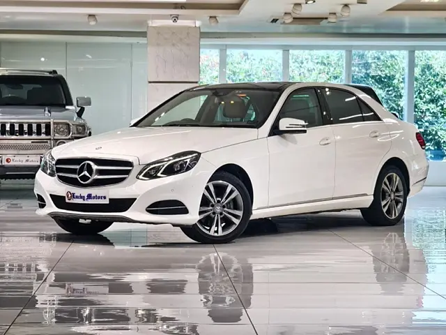 Used 2014 Mercedes-Benz E-Class in Mumbai