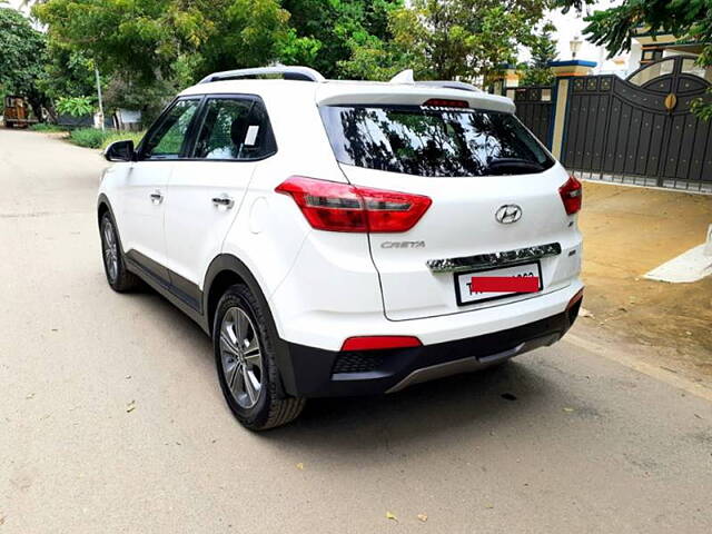 Used Hyundai Creta [2015-2017] 1.6 SX Plus AT Petrol in Coimbatore