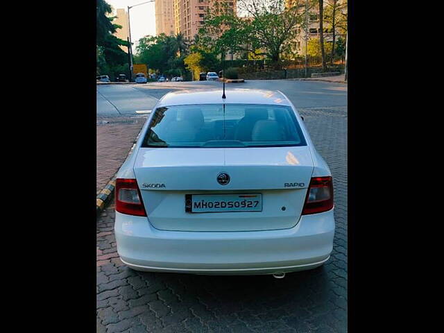 Used Skoda Rapid [2011-2014] Elegance 1.6 MPI MT in Mumbai