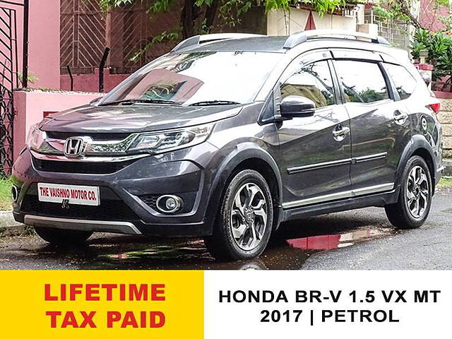 Used Honda BR-V VX Petrol in Kolkata