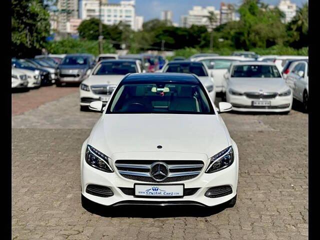 Used 2015 Mercedes-Benz C-Class in Mumbai