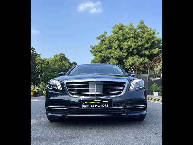 Used 2021 Mercedes-Benz S-Class in Delhi