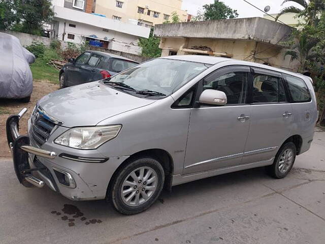 Used Toyota Innova [2013-2014] 2.5 ZX 7 STR BS-III in Hyderabad