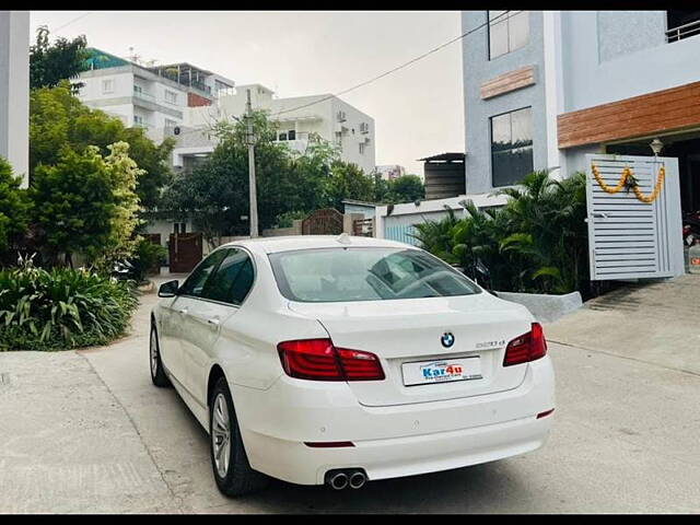 Used BMW 5 Series [2010-2013] 520d Sedan in Hyderabad