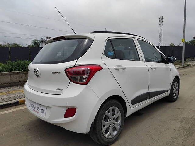 Used Hyundai Grand i10 [2013-2017] Sportz 1.2 Kappa VTVT [2013-2016] in Pune