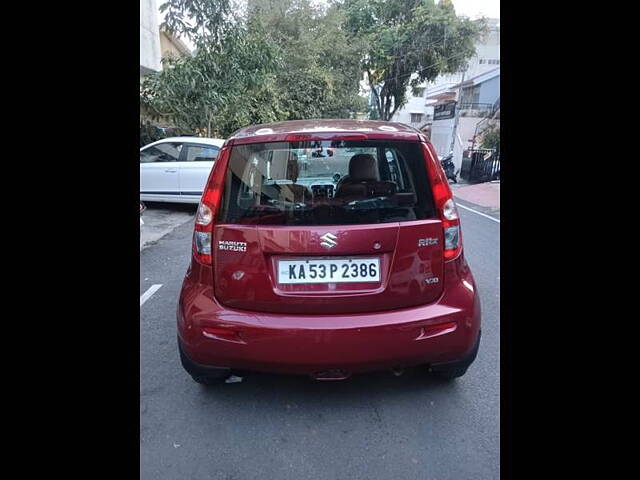 Used Maruti Suzuki Ritz [2009-2012] VXI BS-IV in Bangalore