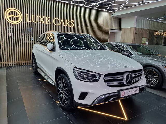 Used Mercedes-Benz GLC [2019-2023] 220d 4MATIC Progressive [2019-2021] in Bangalore