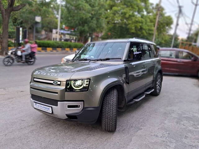 Used Land Rover Defender 110 HSE 2.0 Petrol in Hyderabad