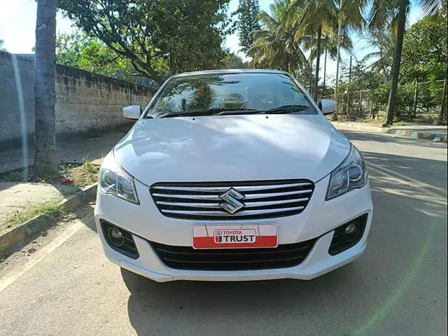 Used 2017 Maruti Suzuki Ciaz in Bangalore