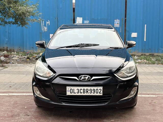 Used Hyundai Verna [2011-2015] Fluidic 1.6 VTVT SX in Delhi