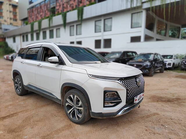 Used MG Hector Sharp Pro 1.5 Turbo Petrol  CVT [2023] in Hyderabad