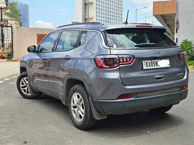 Used Jeep Compass [2017-2021] Sport Plus 1.4 Petrol [2019-2020] in Bangalore