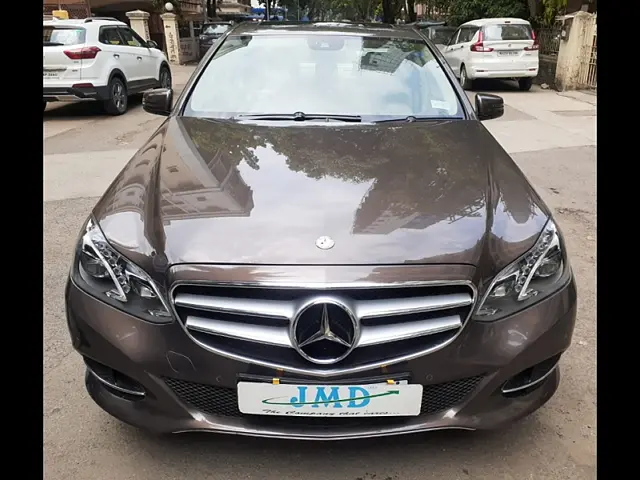 Used 2014 Mercedes-Benz E-Class in Mumbai