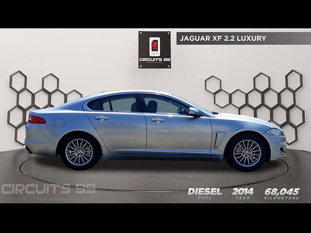 Used Jaguar XF [2013-2016] 2.2 Diesel Luxury in Chennai